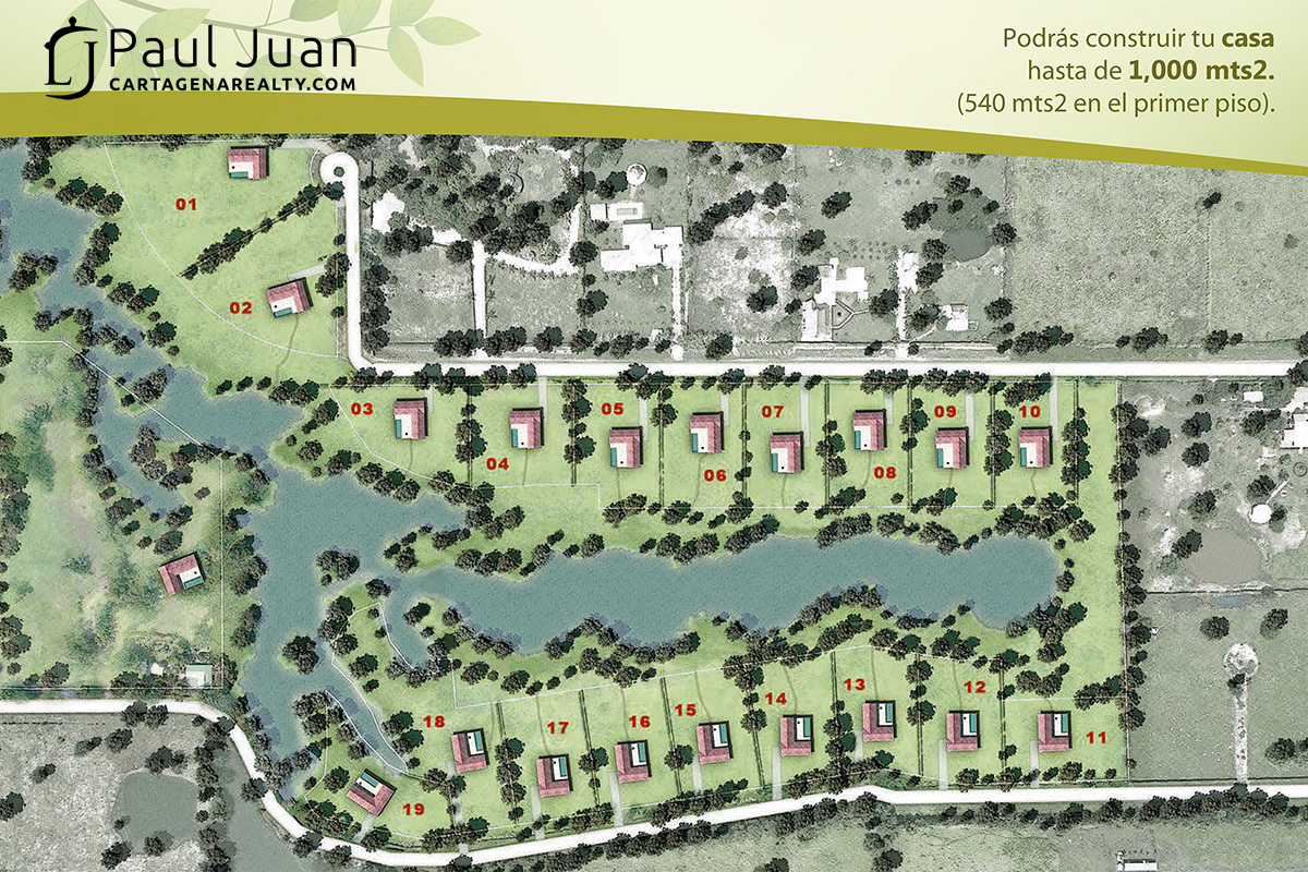 Commercial Property for Sale in On the road to the village. Bolivar